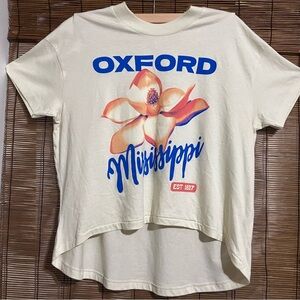 Oxford Mississippi Graphic T-Shirt
